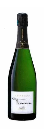CHAMPAGNE PHILIPPE THEVENIN, Tradition, Blanc, NV, Champagne. Image de la bouteille