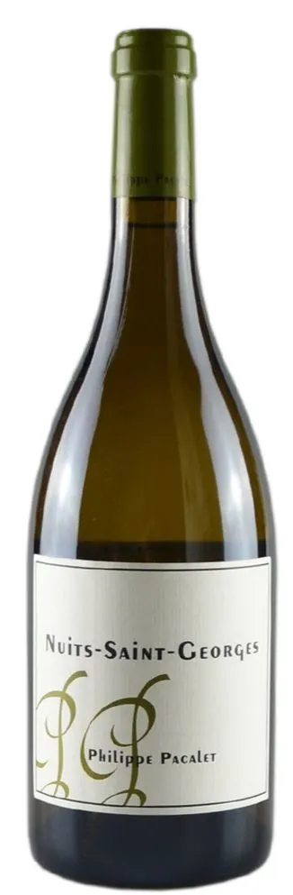 Philippe Pacalet, Blanco, 2019, Nuits-Saint-Georges. Imagen de botella