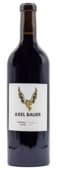 Axel Bauer, Premiere Cuvée Premiere Vin, Rouge, 2019, Badischer Landwein. Image de la bouteille