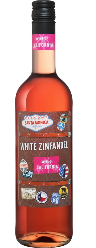 Zimmermann-Graeff & Müller GmbH Zimmermann-Graeff & Müller, SANTA MONICA, CALIFORNIA, Rosado, NV. Imagen de botella