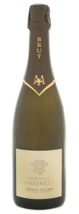 MAISON LAUDACIUS Gabrielle d'Estrées, White, NV, Crémant de Loire. Bottle image