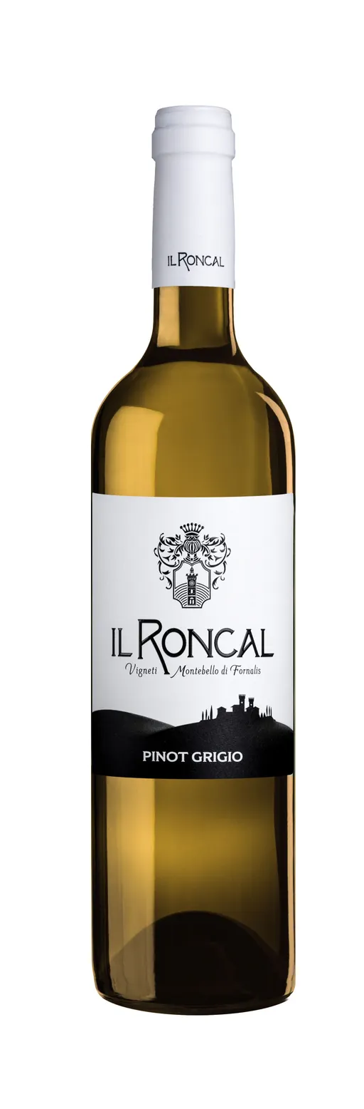 IL RONCAL, PINOT GRIGIO, Weiß, 2021, Friuli Colli Orientali. Flaschenabbildung