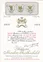 Château Mouton Rothschild, Premier Grand Cru Classé, Rosso, 1964, Pauillac. Etichetta frontale