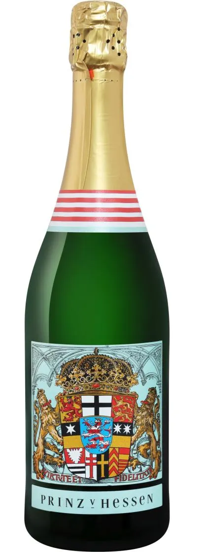 Weingut Prinz von Hessen GmbH & Co. KG PRINZ VON HESSEN, Blanco, 2018, Rheingau. Imagen de botella