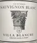 SCEA LA MADONE (MONTIRAT) Villa Blanche, Sauvignon Blanc, Bianco, 2021, Pays d'Oc. Etichetta frontale