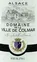 Domaine Viticole De La Ville De Colmar, Riesling, White, 2018, Alsace. Front label