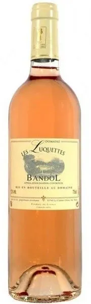LE LYS (LA CADIERE D'AZUR) Domaine Les Luquettes, Rosé, 2022, Bandol. Bottle image