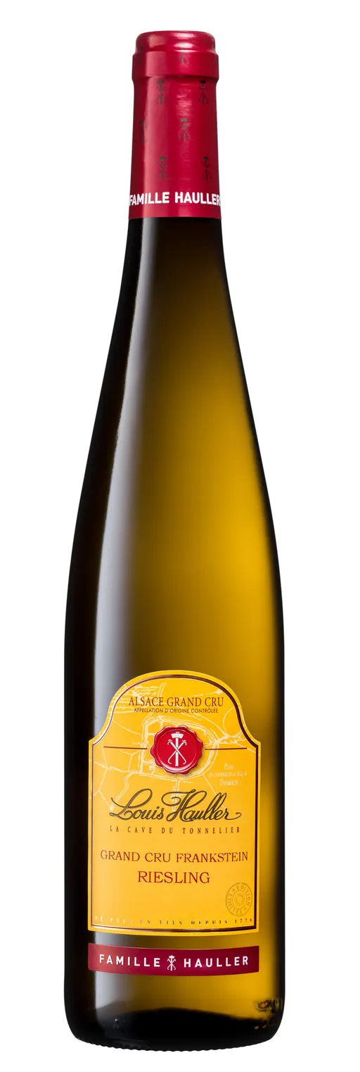 SCEA DOMAINE DU TONNELIER - HAULLER - SPERRY Louis Hauller, White, NV, Alsace grand cru Frankstein. Bottle image