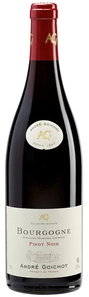 GOICHOT FRERES - AUGUSTE THEVENAULT - BARON AUGUSTE - LOUIS NAUDIN - CHATEAU DU CRAY - MAISON GOICHO ANDRE GOICHOT ou A.G., Red, 2017, Bourgogne. Bottle image