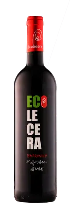 ECOLECERA TEMPRANILLO Still Red Dry NV Vino de Tierra Bajo Aragón 750ML
