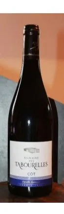 LES TABOURELLES (MONTRICHARD-VAL-DE-CHER) Domaine Des Tabourelles, CÔT, Red, 2019, Touraine. Bottle image