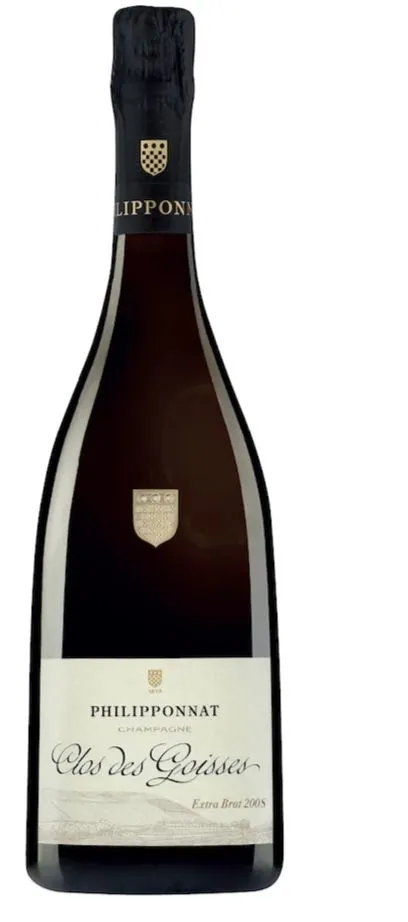 CHAMPAGNE PHILIPPONNAT Clos des Goisses, White, 2008, Champagne. Bottle image