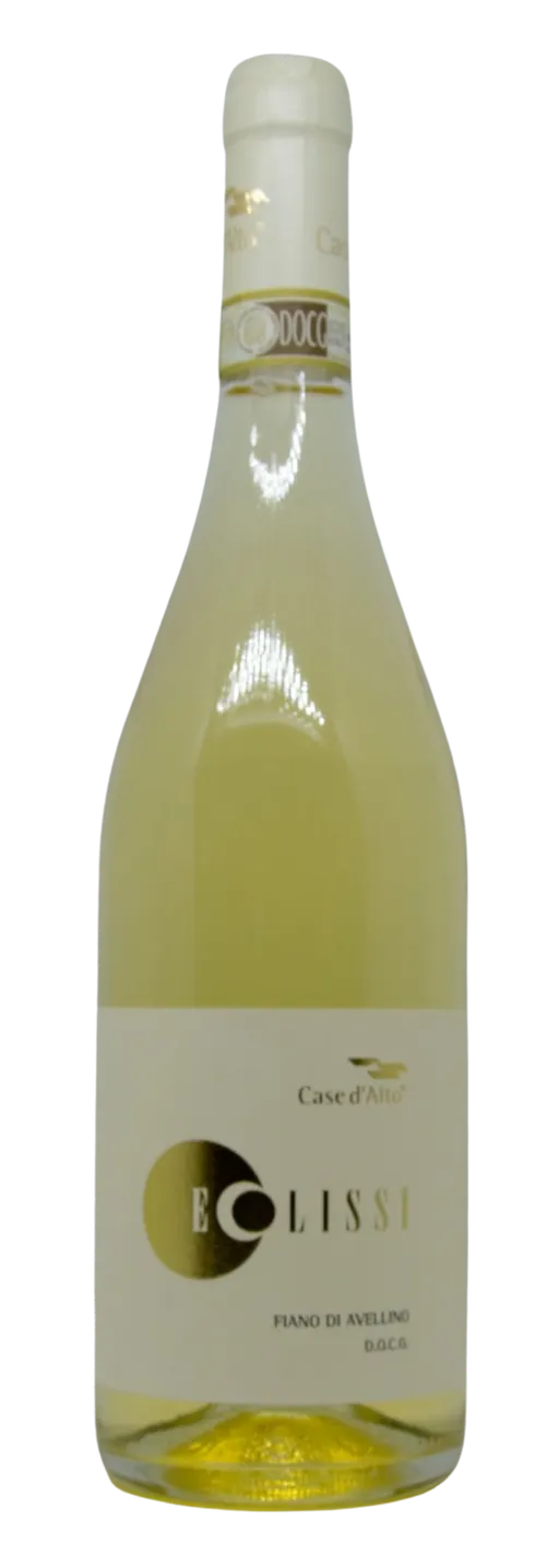 AZIENDA AGRICOLA CASE d'ALTO DI DE LUCA CLAUDIO Eclissi, Blanc, 2019, Fiano di Avellino. Image de la bouteille