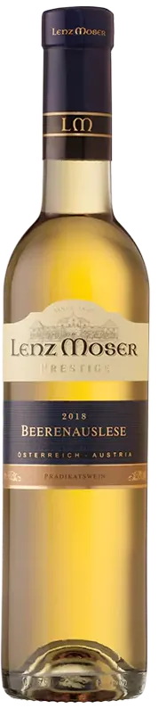 Weinkellerei Lenz Moser Lenz Moser Prestige, Beerenauslese, Blanc, 2018, Burgenland. Image de la bouteille