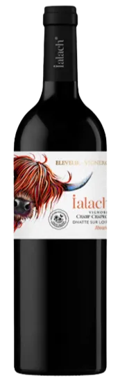 EARL SUTEAU OLLIVIER Domaine du Champ Chapron, Ialach rouge (Abouriou), Rosso, 2021. Immagine della bottiglia