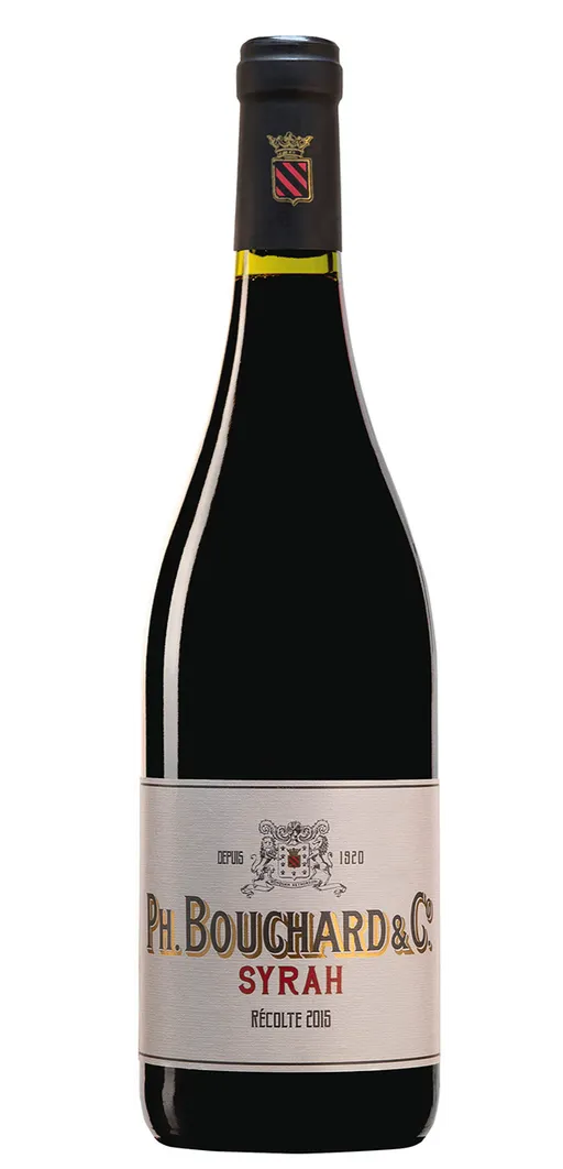 Seignouret Freres Ph. BOUCHARD & Cie, Syrah, Red, 2020, Pays d'Oc. Bottle image