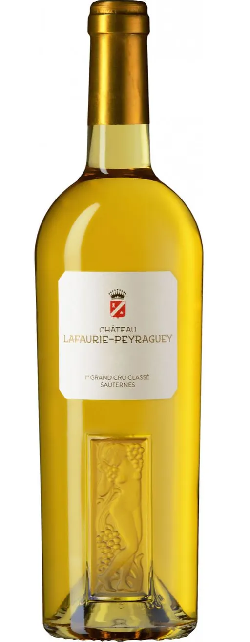 Château Lafaurie-Peyraguey, Premier Grand Cru Classé, Blanc, 2015, Sauternes. Image de la bouteille