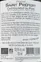 DOMAINE DE SAINT PREFERT DOMAINE SAINT PREFERT, White, 2016, Châteauneuf-du-Pape. Back label