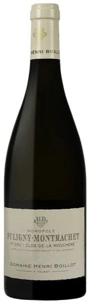 CLOS RICHEMONT (MEURSAULT) DOMAINE HENRI BOILLOT, Blanco, 2018, Puligny-Montrachet premier cru Clos de la Mouchère. Imagen de botella