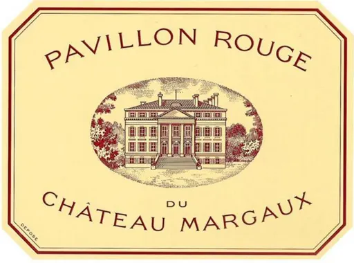 SCA CHATEAU MARGAUX PAVILLON ROUGE DU CHATEAU MARGAUX, Rouge, 2018, Margaux. Étiquette