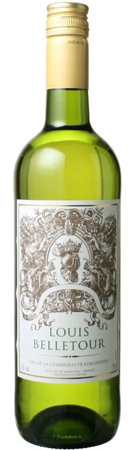 MAISON DUPRAT (BAYONNE) Louis Belletour, Blanc, NV. Image de la bouteille