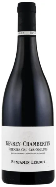 SCEV CDEB Benjamin Leroux, Red, 2021, Gevrey-Chambertin premier cru Petite Chapelle. Bottle image