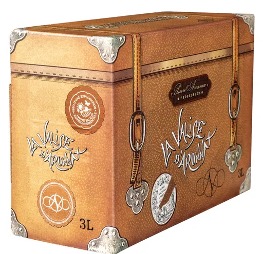 Château Roquegrave La Valise D'Aronnax, Red, 2019, Médoc. Bottle image