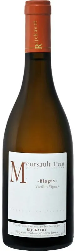 RIJCKAERT Domaine Rijckaert, Vieilles Vignes, White, 2017, Meursault premier cru Blagny. Bottle image