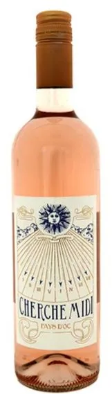 TERRES DE BEZOUCE (MONTFRIN) CHERCHE MIDI, Rosé, 2020, Pays d'Oc. Bottle image