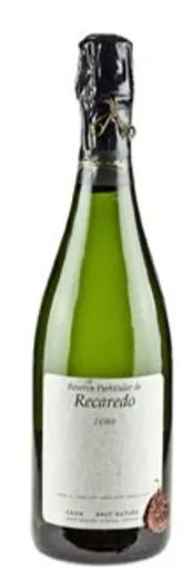 Recaredo, Reserva Particular, Blanco, 2008, Cataluña / Catalunya. Imagen de botella