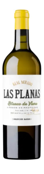 VIÑEDOS DE ALFARO SA REAL AGRADO LAS PLANAS, Reserva, White, 2016, Rioja. Bottle image