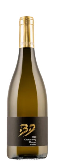 Borell-Diehl, Réserve, Blanc, 2020, Pfalz. Image de la bouteille