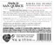 BODEGAS ABADIA SAN QUIRCE SL. Abadia de San Quirce, Crianza, Red, 2019, Ribera del Duero. Back label