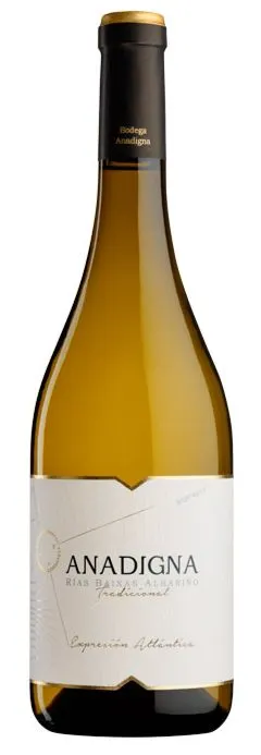 ANADIGNA, White, 2021, Rías Baixas. Bottle image