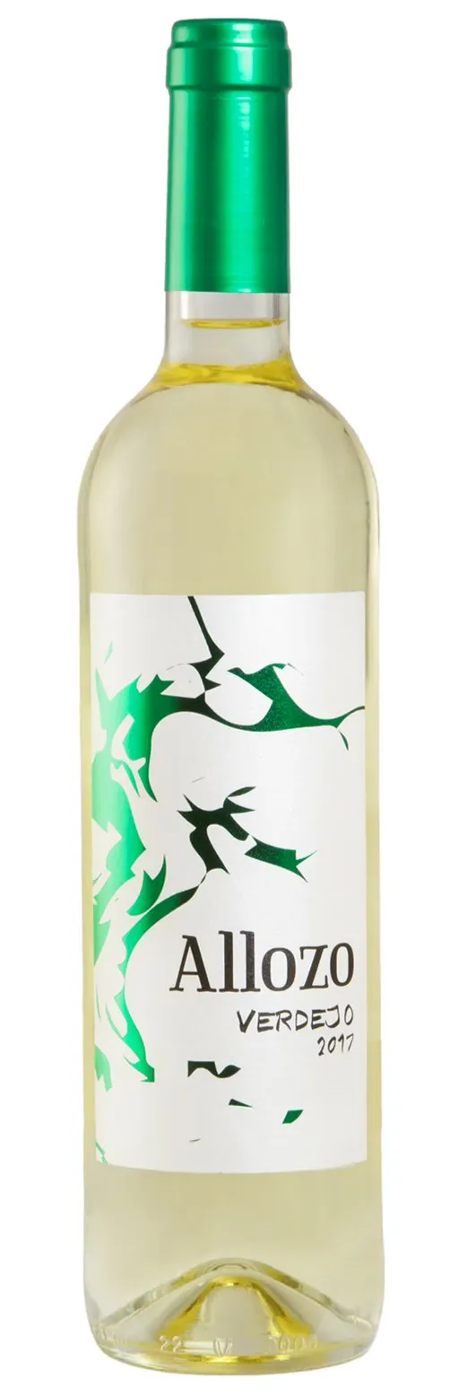 BODEGAS CENTRO ESPANOLAS SA Allozo, Verdejo, Blanc, 2022, La Mancha. Image de la bouteille
