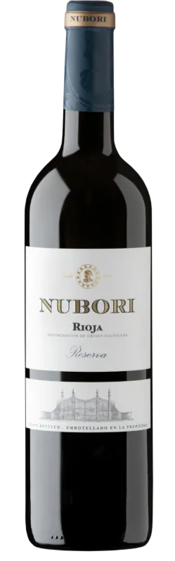 NUBORI SOCIEDAD LIMITADA. Nubori, Reserva, Rosso, 2014, Rioja. Immagine della bottiglia