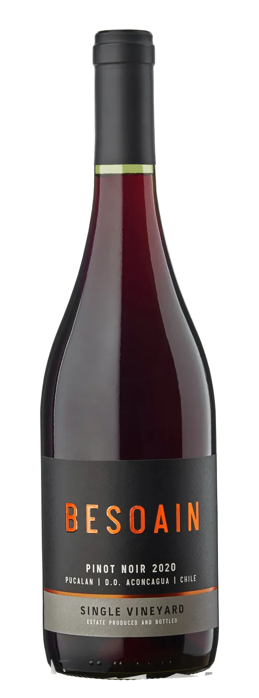 BESOAIN WINES BESOAIN Single Vineyard, Pucalán, Red, 2020, Valle del Aconcagua. Bottle image
