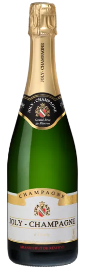 EARL JOLY CHAMPAGNE (TROISSY) Grand Brut de Réserve, White, NV, Champagne. Bottle image
