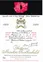 Château Mouton Rothschild, Premier Grand Cru Classé, Rosso, 1972, Pauillac. Etichetta frontale