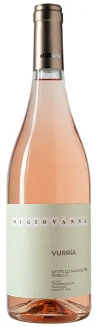 Di Giovanna VURRIA, Nerello Mascalese, Rosé, 2022, Sicilia. Image de la bouteille