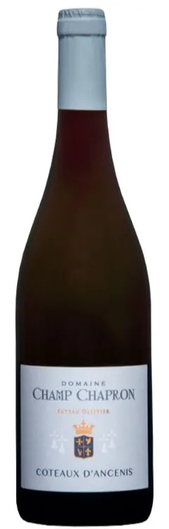 EARL SUTEAU OLLIVIER Domaine du Champ Chapron, Gamay Rouge Coteaux D'Ancenis, Red, 2022, Coteaux d'Ancenis. Bottle image
