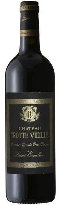 SOCIETE CIVILE DU CHATEAU TROTTEVIEILLE Chateau Trotte Vieille, Premier Grand Cru Classe, Tinto, 2011, Saint-Emilion grand cru. Imagen de botella