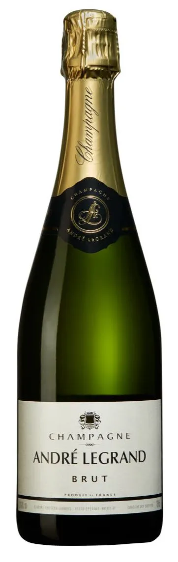 Champagne Charles Mignon ANDRE LEGRAND, Blanc, NV, Champagne. Image de la bouteille