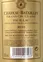 SOCIETE CIVILE DU CHATEAU BATAILLEY Château Batailley, Cinquième Cru Classé, Red, 2010, Pauillac. Back label