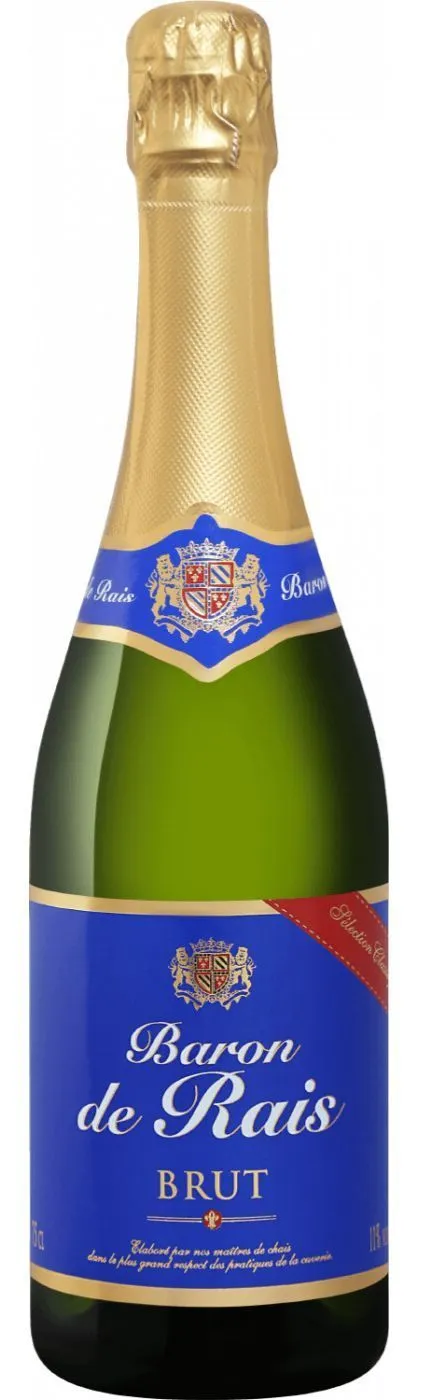 Patriarche KBB Baron de Rais, Bianco, NV, Champagne. Immagine della bottiglia