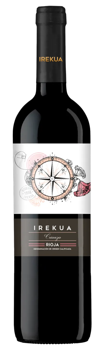 Bodegas Irekua IREKUA, Tempranillo, graciano, garnacha, Crianza, Rot, 2015, Rioja. Bottle image