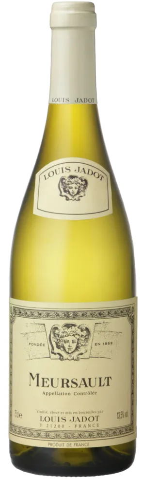 SOC CIV DOMAINE HERITIERS LOUIS JADOT Louis Jadot, Weiß, 2018, Meursault. Flaschenabbildung
