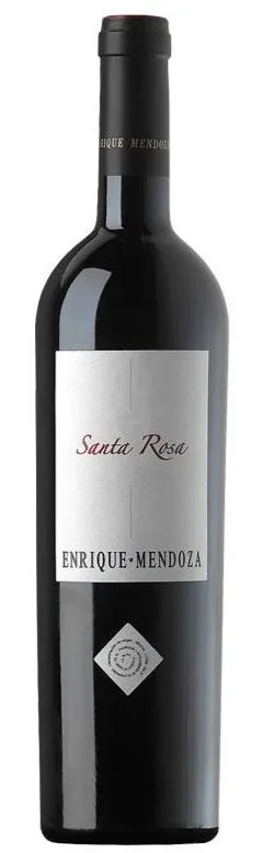 Bodegas Enrique Mendoza Santa Rosa, Reserva, Red, 2014, Alicante. Bottle image