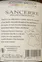 VIGNOBLES JOSEPH MELLOT PERE ET FILS La Gravelière, Blanc, 2021, Sancerre. Contre-étiquette