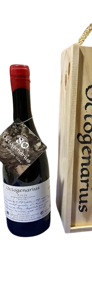GAMA C.B. Octogenarius, VINO DE AUTOR, Red, 2015, Rioja. Bottle image